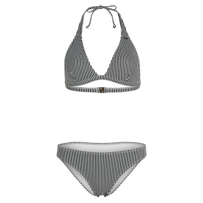 дамски,бански,костюми,o´neill,essentials,marga,cruz,bikini,black,simple,stripe,(black)