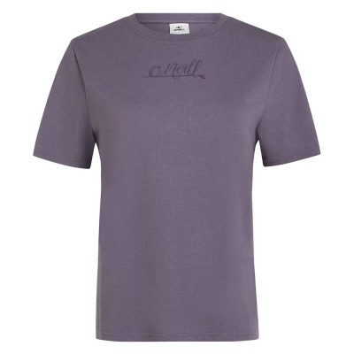 тениска,дамски,тениски,o´neill,essentials,script,short,sleeve,t,shirt,purple,(storm)