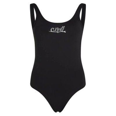бански,костюм,дамски,бански,костюми,o´neill,esssentials,script,swimsuit,black,out,(black)