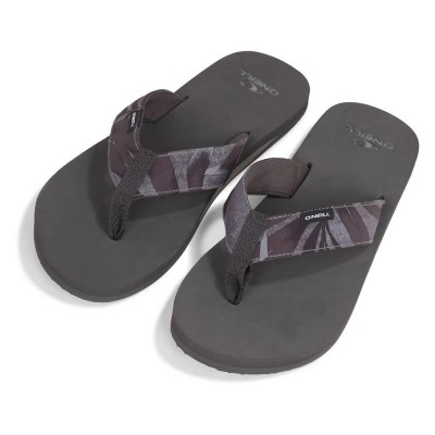 джапанки,мъжки,джапанки,и,чехли,o´neill,fabric,flip,flops,black,(black,dipped,leaves)