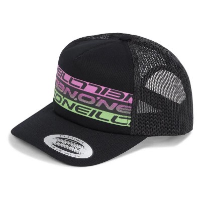 юношеска,шапка,всички,шапки,o´neill,flood,junior,trucker,cap,black,(black,upside,down)