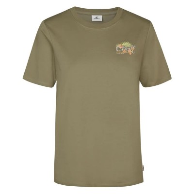 тениска,дамски,тениски,o´neill,flower,chest,print,short,sleeve,t,shirt,avery,fern,(green)