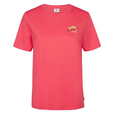 тениска,дамски,тениски,o´neill,flower,chest,print,short,sleeve,t,shirt,pink,(froly)