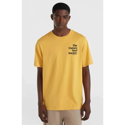 тениска,мъжки,тениски,o´neill,future,surf,society,short,sleeve,t,shirt,yellow,(golden,haze)