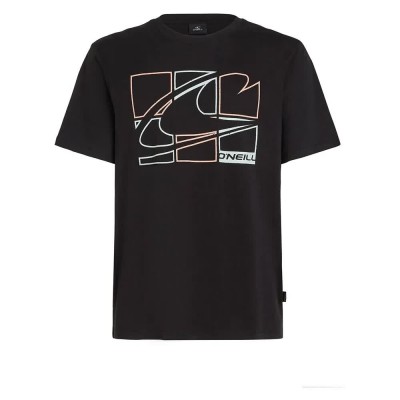 тениска,мъжки,тениски,o´neill,gradient,short,sleeve,t,shirt,black,(black,out)