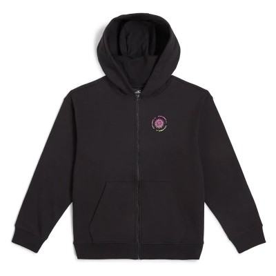 блуза,детски,блузи,o´neill,graphic,full,zip,sweatshirt,black