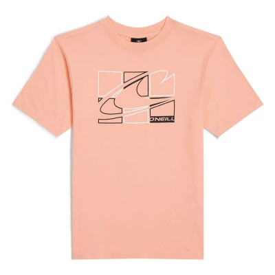 тениска,детски,тениски,o´neill,graphic,short,sleeve,t,shirt,orange,(coral,pop)