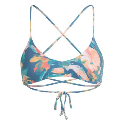 дамски,бански,костюми,o´neill,huntington,bralette,bikini,top,blue,(blue,painted,tropics)