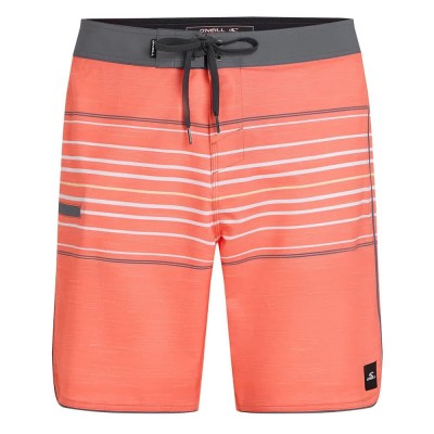 бански,гащета,мъжки,бански,костюми,o´neill,hyperfreak,heat,stripe,scallop,18´´,swimming,shorts,orange