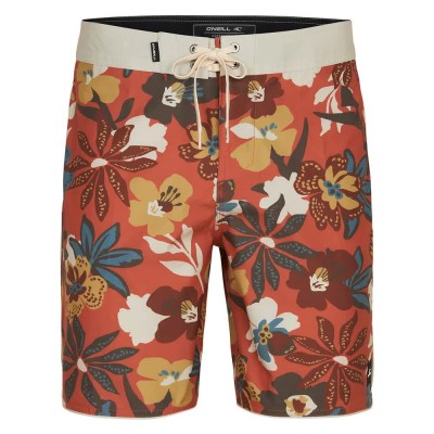 бански,гащета,мъжки,бански,костюми,o´neill,hyperfreak,mysto,scallop,19´´,swimming,shorts,red
