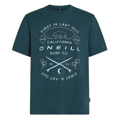 тениска,мъжки,тениски,o´neill,jack,muir,short,sleeve,t,shirt,blue,(alma,steel)
