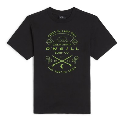 тениска,детски,тениски,o´neill,jack,muir,short,sleeve,t,shirt,black,out,(black)