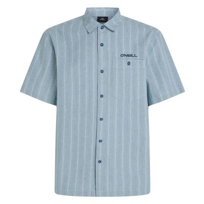 риза,с,къс,ръкав,мъжки,ризи,o´neill,jacquard,stripe,short,sleeve,shirt,blue,(blue,cali,stripe)