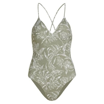 бански,костюм,дамски,бански,костюми,o´neill,jaida,swimsuit,green,(green,textured,jungle)