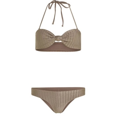 дамски,бански,костюми,o´neill,knot,bandeau,matira,bikini,pure,cashmere,(beige)