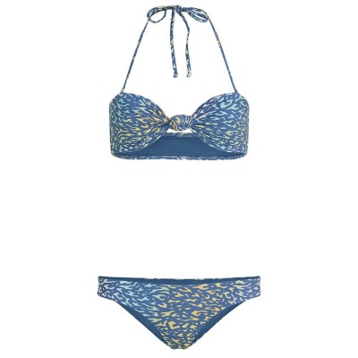 дамски,бански,костюми,o´neill,knot,bandeau,matira,bikini,blue