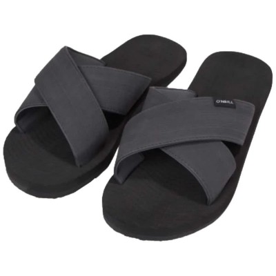 мъжки,джапанки,и,чехли,o´neill,koosh,cross,over,slides,black,(black,out)