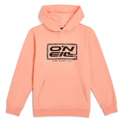 суичър,детски,блузи,o´neill,logo,hoodie,coral,pop,(orange)
