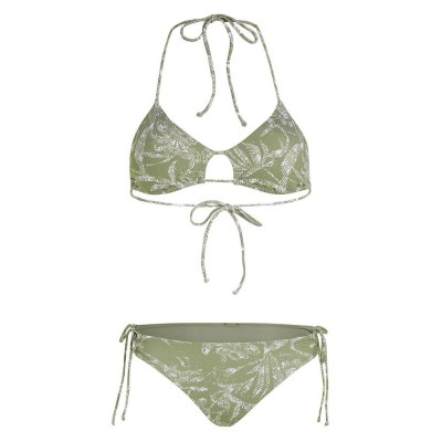 дамски,бански,костюми,o´neill,madrid,jensen,bikini,green,(green,textured,jungle)
