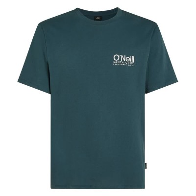 тениска,мъжки,тениски,o´neill,original,cali,logo,short,sleeve,t,shirt,green,(alma,steel)