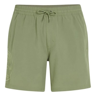 бански,гащета,мъжки,бански,костюми,o´neill,o´riginals,cali,ocean,16´´,swimming,shorts,green