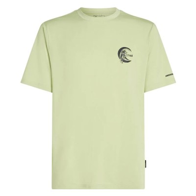 тениска,мъжки,тениски,o´neill,o´riginals,hybrid,upf,back,print,short,sleeve,t,shirt,ashton,leaf,(green)