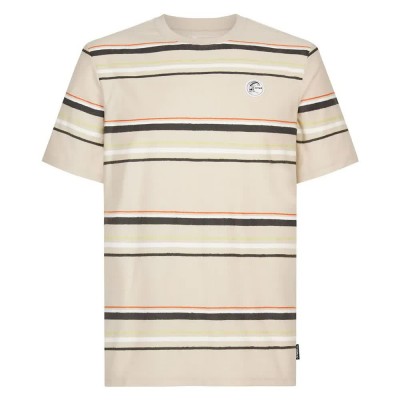 тениска,мъжки,тениски,o´neill,o´riginals,stripe,short,sleeve,t,shirt,beige,original,retro,stripe,(beige)