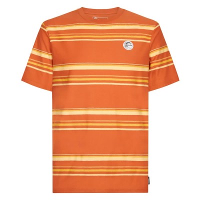 тениска,мъжки,тениски,o´neill,o´riginals,stripe,short,sleeve,t,shirt,orange,(orange,originals,retro,stripe)