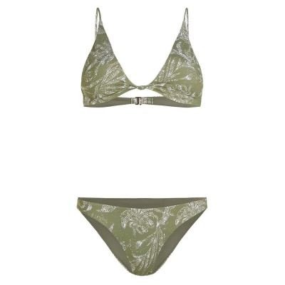 дамски,бански,костюми,o´neill,pismo,flamenco,bikini,green,textured,jungle,(green)