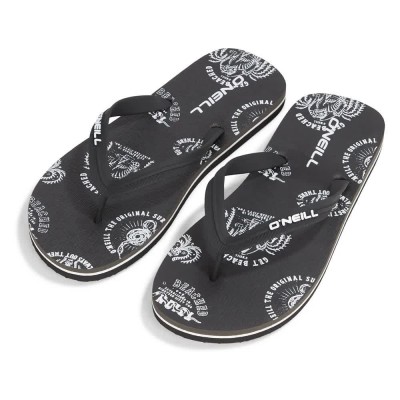 джапанки,мъжки,джапанки,и,чехли,o´neill,profile,graphic,flip,flops,black,(black,mystical)