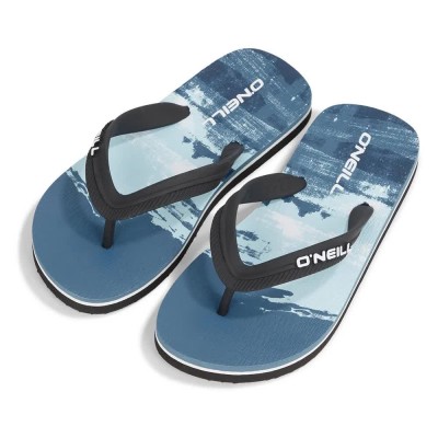 детски,сандали,и,чехли,o´neill,profile,graphic,slides,blue,melted,stripe,boys,(blue)