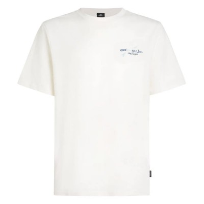 тениска,мъжки,тениски,o´neill,retro,back,print,short,sleeve,t,shirt,snow,white,(white)