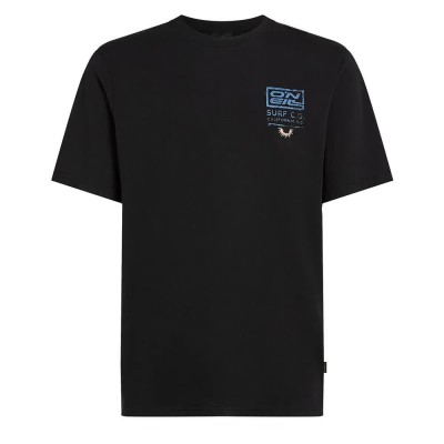 тениска,мъжки,тениски,o´neill,retro,graphic,short,sleeve,t,shirt,black,(black,out)