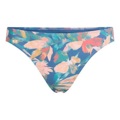 дамски,бански,костюми,o´neill,rita,bikini,bottom,blue,painted,tropics