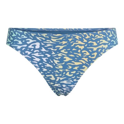 дамски,бански,костюми,o´neill,rita,bikini,bottom,yellow,animal,blur,(blue)
