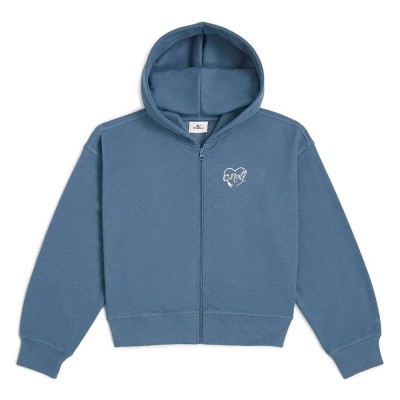 блуза,детски,блузи,o´neill,script,full,zip,sweatshirt,blue