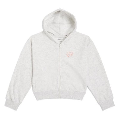 блуза,детски,блузи,o´neill,script,full,zip,sweatshirt,grey,(white,melange)