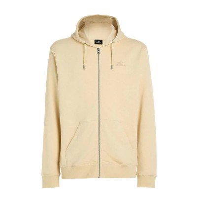 блуза,мъжки,пуловери,o´neill,small,logo,full,zip,sweatshirt,beige,(muslin)