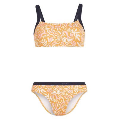 дамски,бански,костюми,o´neill,sport,bikini,orange,abstract,wave,(orange)