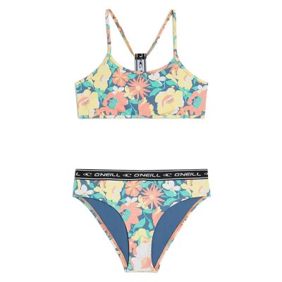 детски,бански,костюми,o´neill,sportclub,bikini,blue,santa,monica,(multicolor)