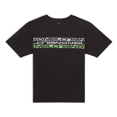 тениска,детски,тениски,o´neill,stripe,short,sleeve,t,shirt,black,out,(black)