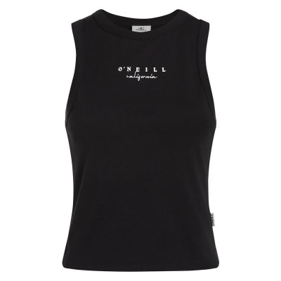 тениска,дамски,тениски,o´neill,summer,must,haves,graphic,sleeveless,t,shirt,black,(black,out)