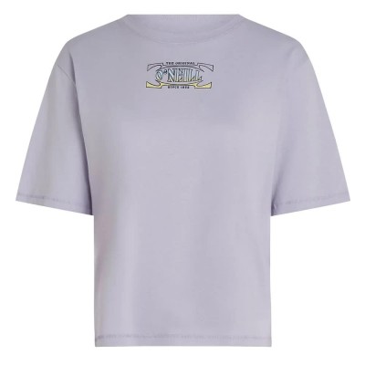 тениска,дамски,тениски,o´neill,summer,musthaves,back,print,short,sleeve,t,shirt,purple,gleam,(purple)