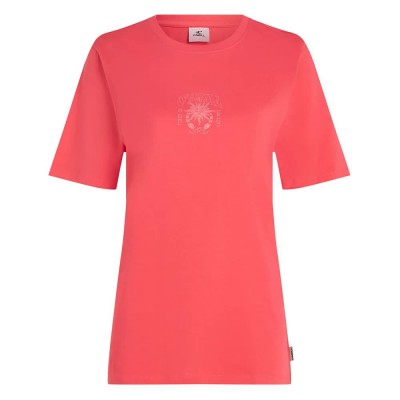 тениска,дамски,тениски,o´neill,summer,musthaves,graphic,short,sleeve,t,shirt,froly,(red)