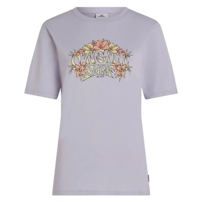 тениска,дамски,тениски,o´neill,summer,musthaves,graphic,short,sleeve,t,shirt,purple,gleam,(purple)