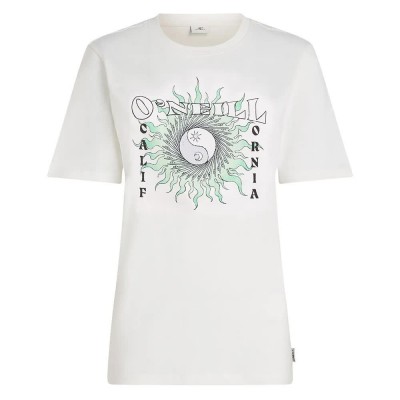 тениска,дамски,тениски,o´neill,summer,musthaves,graphic,short,sleeve,t,shirt,white,(snow,white)