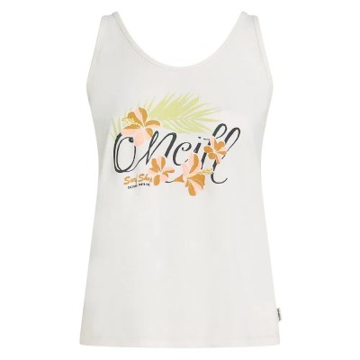 тениска,дамски,тениски,o´neill,summer,musthaves,luana,graphic,sleeveless,t,shirt,white,(snow,white)