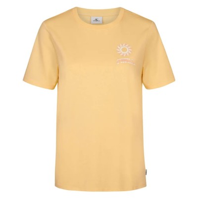 тениска,дамски,тениски,o´neill,sunny,chest,print,short,sleeve,t,shirt,tender,buttercup,(yellow)