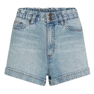 къси,панталони,дамски,панталони,o´neill,tasia,paperbag,shorts,denim,blue,(blue)