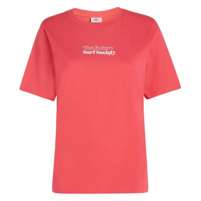 тениска,дамски,тениски,o´neill,the,future,surf,society,short,sleeve,t,shirt,froly,(red)